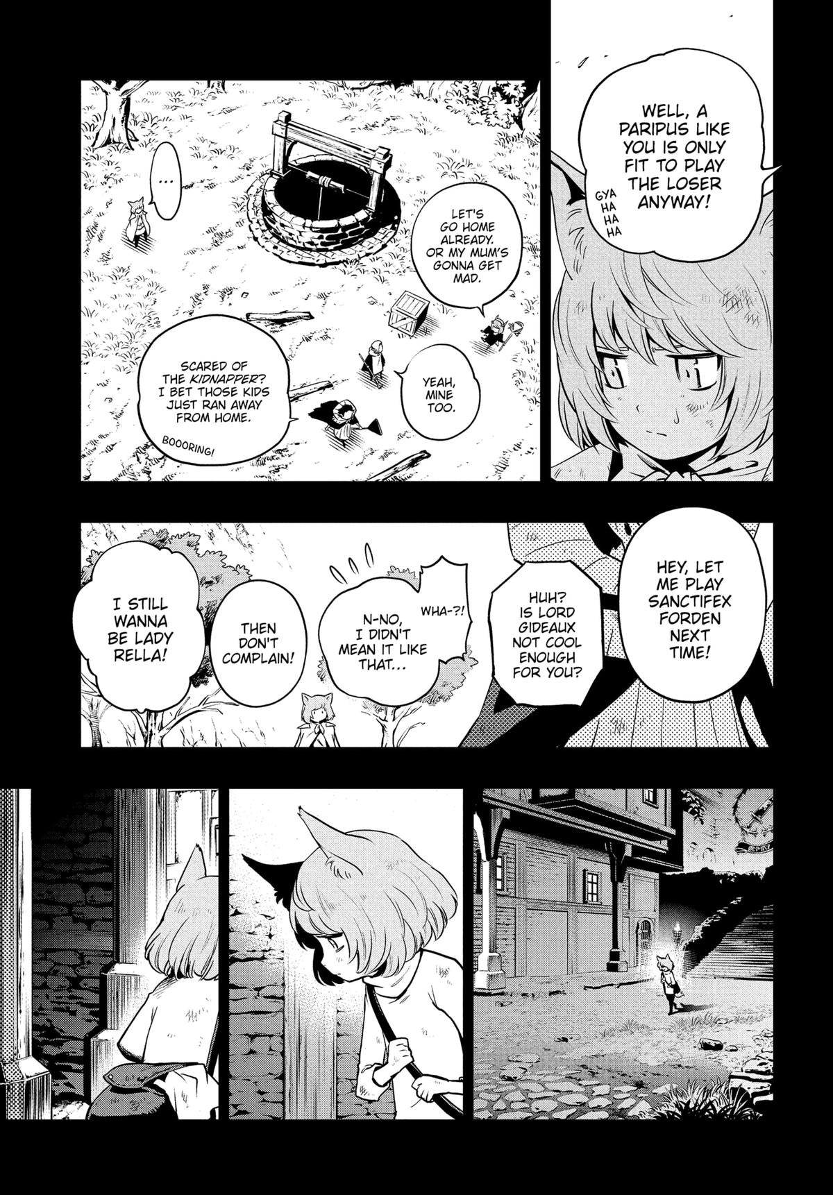 Metaphor: ReFantazio Chap 7 - Next Chap 8