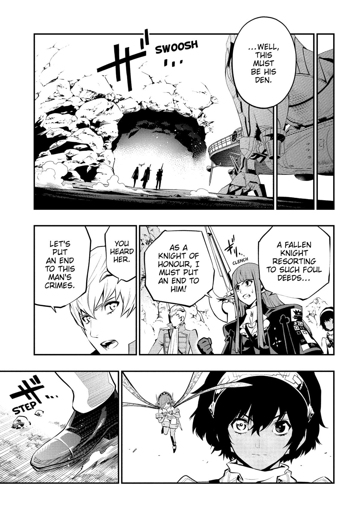 Metaphor: ReFantazio Chap 7 - Next Chap 8
