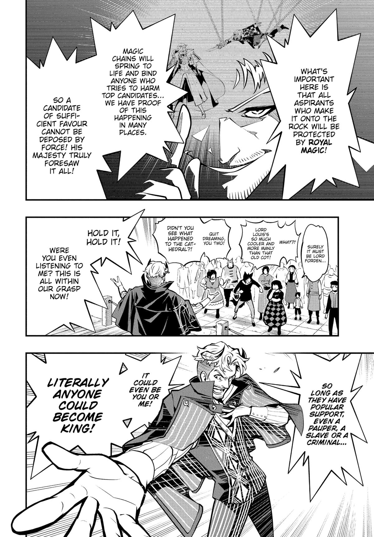 Metaphor: ReFantazio Chap 4 - Next Chap 5