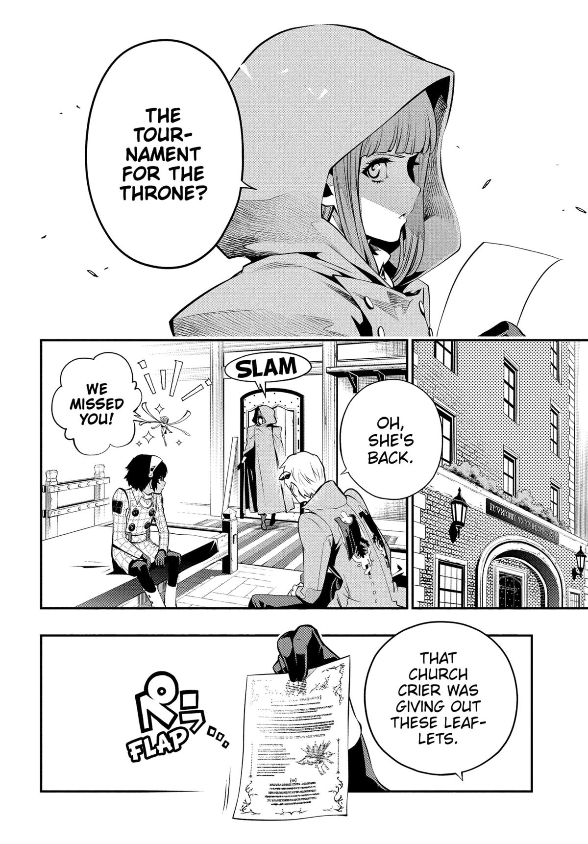 Metaphor: ReFantazio Chap 4 - Next Chap 5