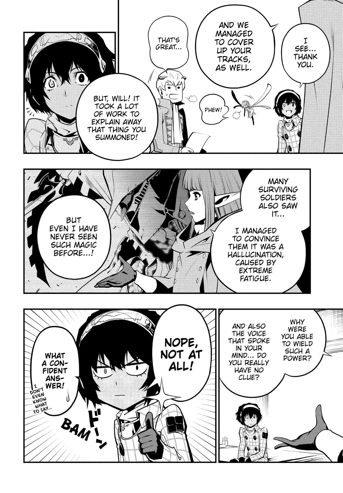 Metaphor: ReFantazio Chap 4 - Next Chap 5