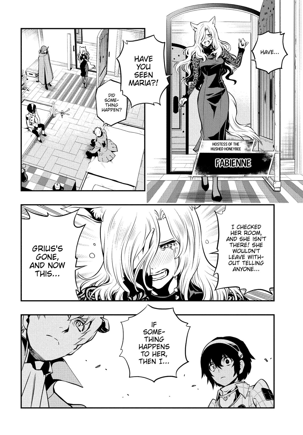 Metaphor: ReFantazio Chap 4 - Next Chap 5