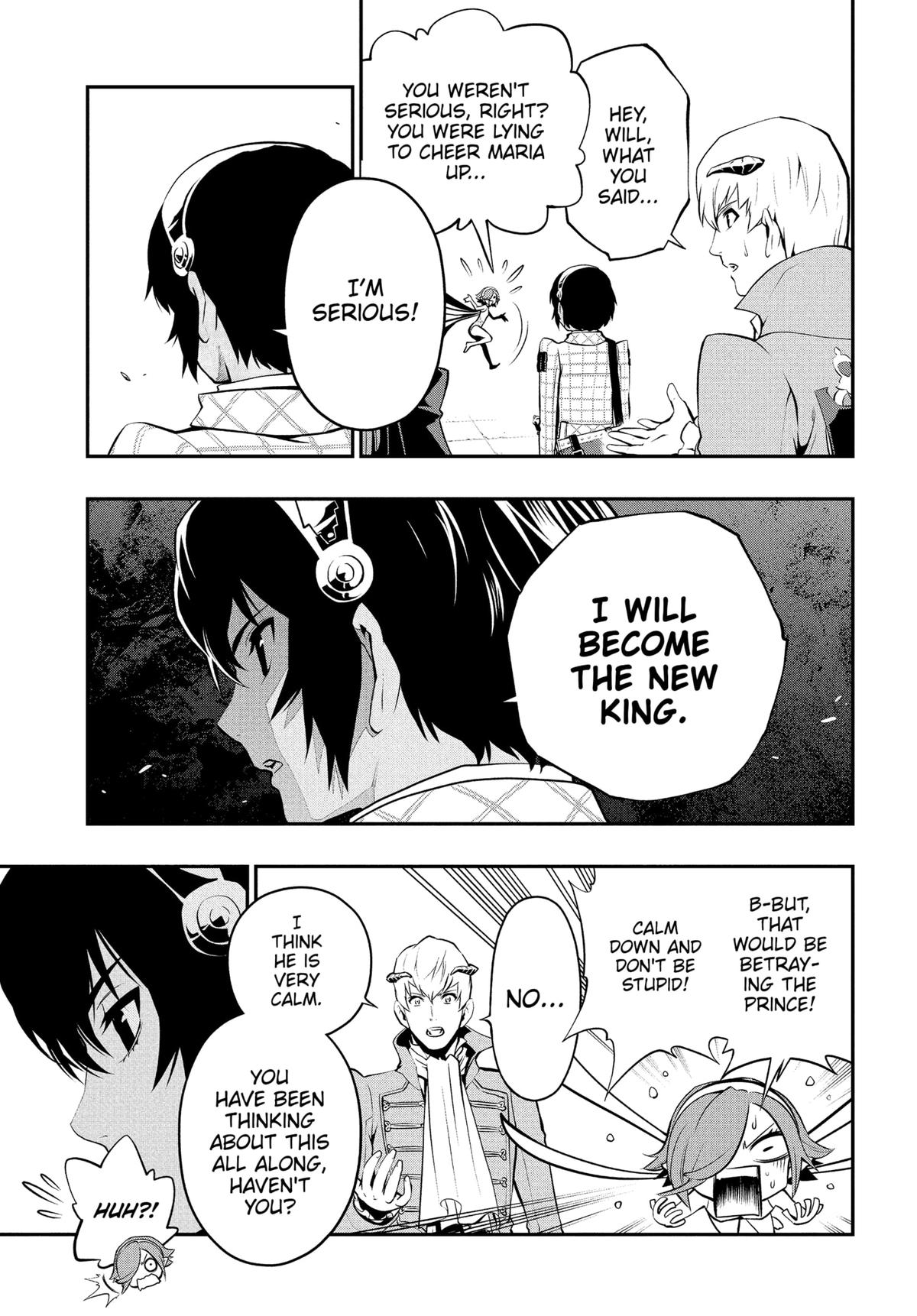 Metaphor: ReFantazio Chap 4 - Next Chap 5