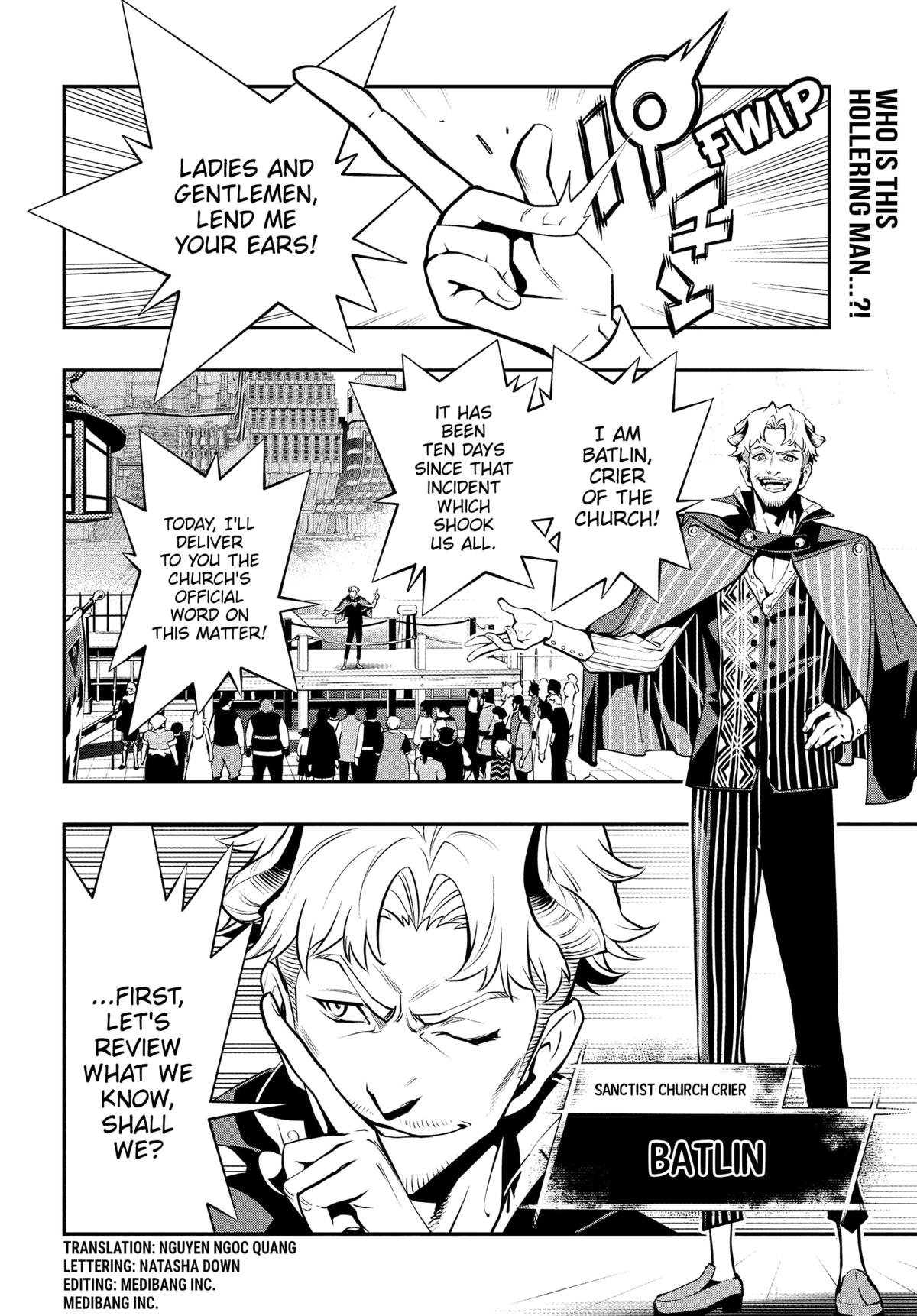 Metaphor: ReFantazio Chap 4 - Next Chap 5