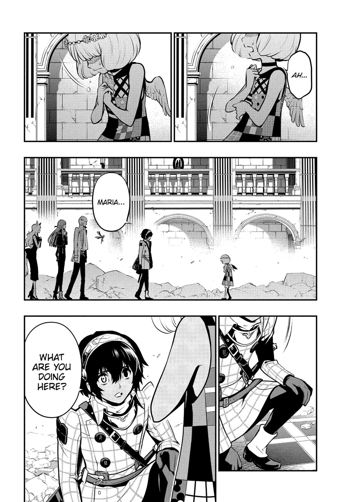 Metaphor: ReFantazio Chap 4 - Next Chap 5