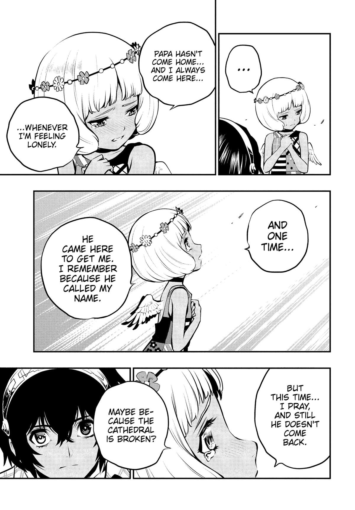 Metaphor: ReFantazio Chap 4 - Next Chap 5