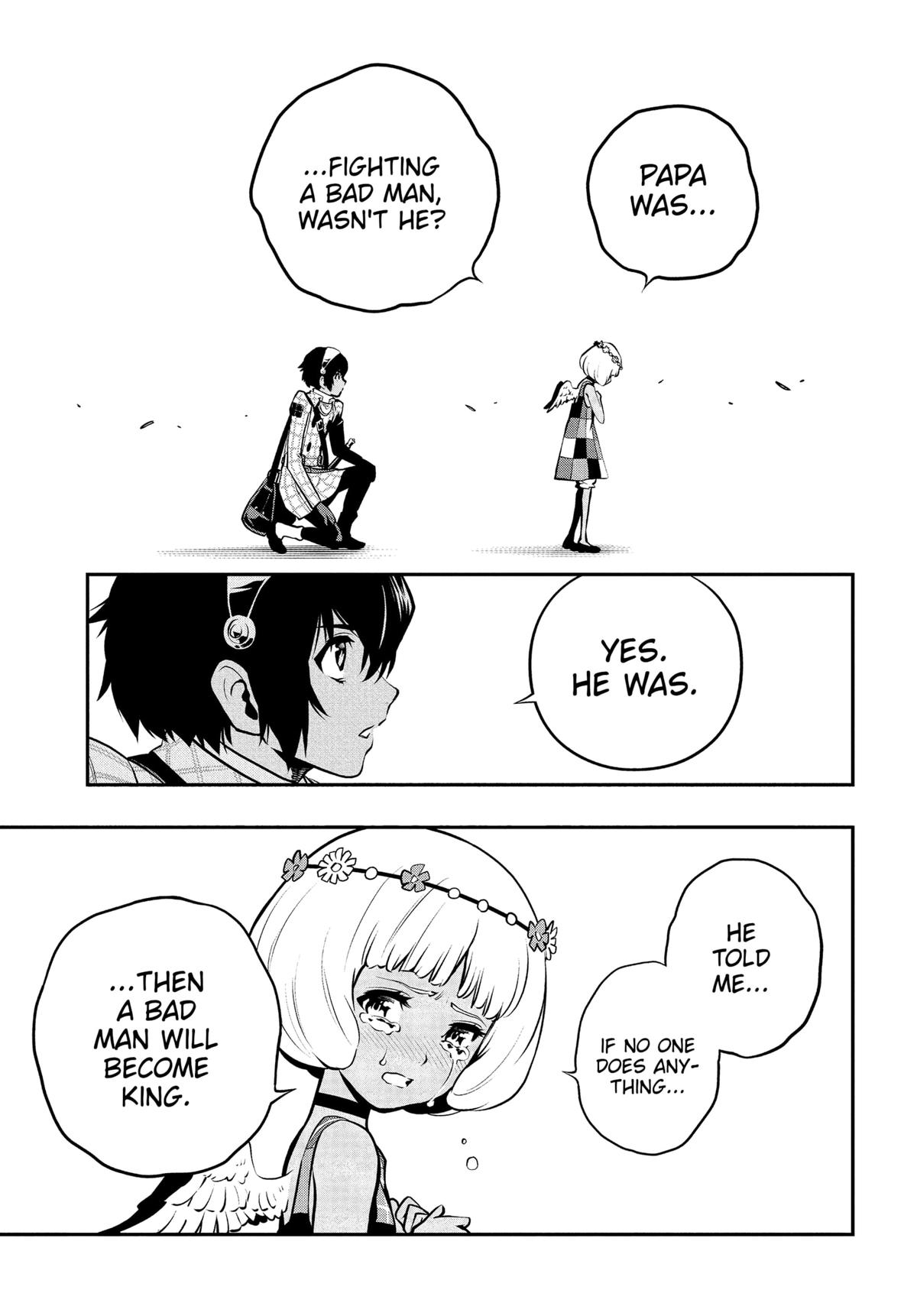 Metaphor: ReFantazio Chap 4 - Next Chap 5