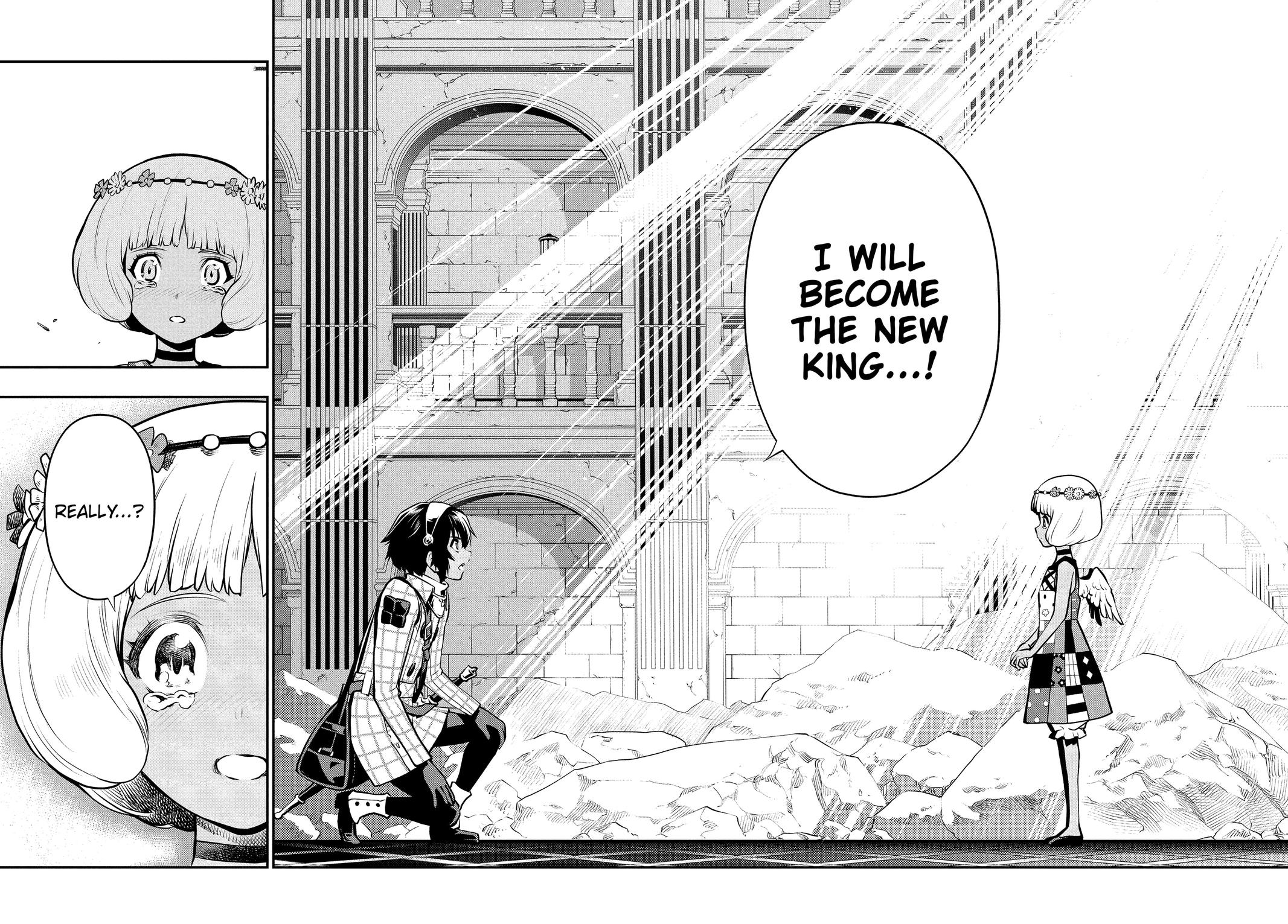 Metaphor: ReFantazio Chap 4 - Next Chap 5