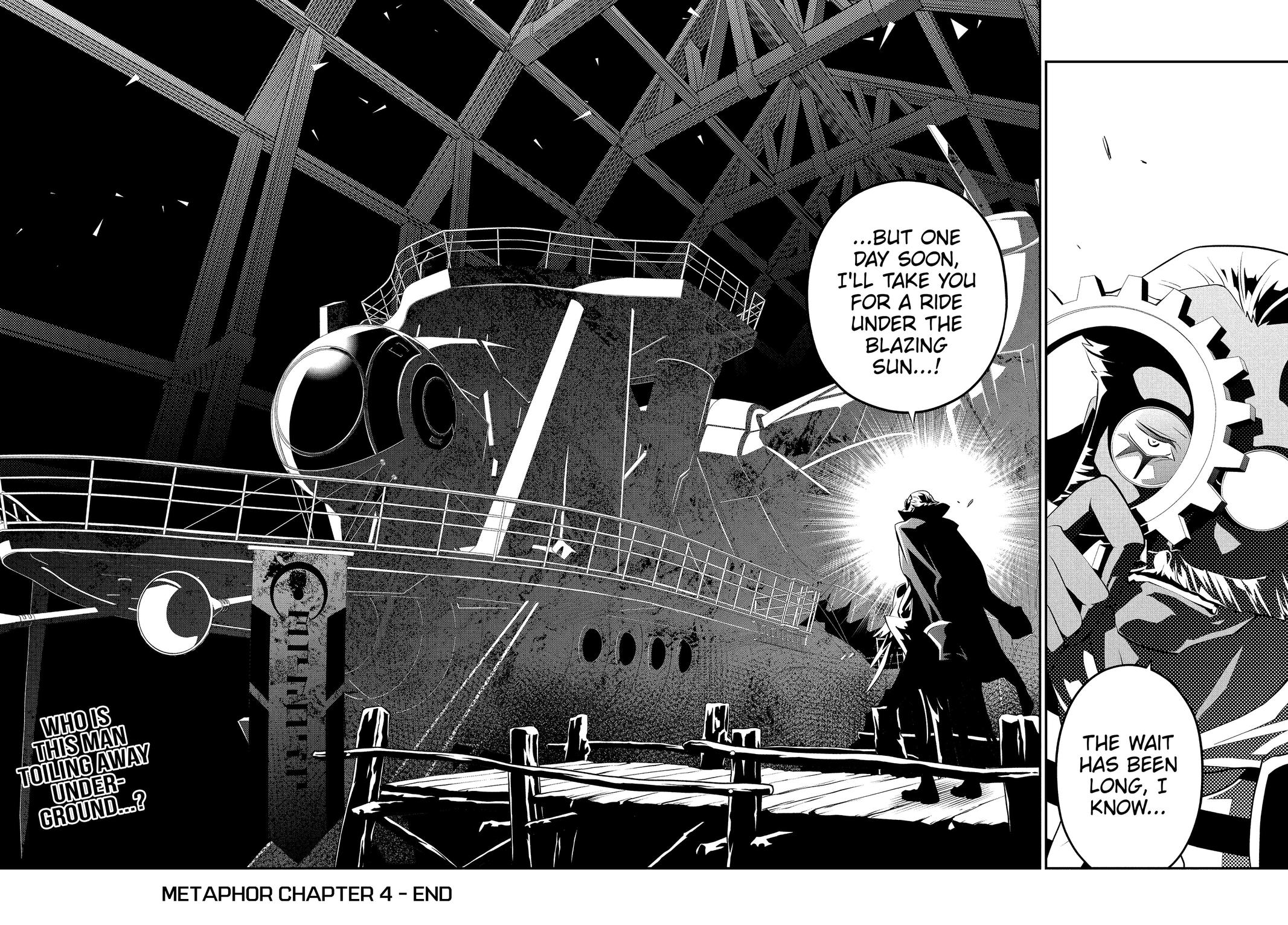 Metaphor: ReFantazio Chap 4 - Next Chap 5