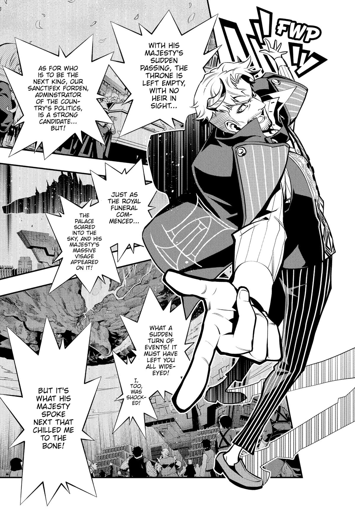 Metaphor: ReFantazio Chap 4 - Next Chap 5