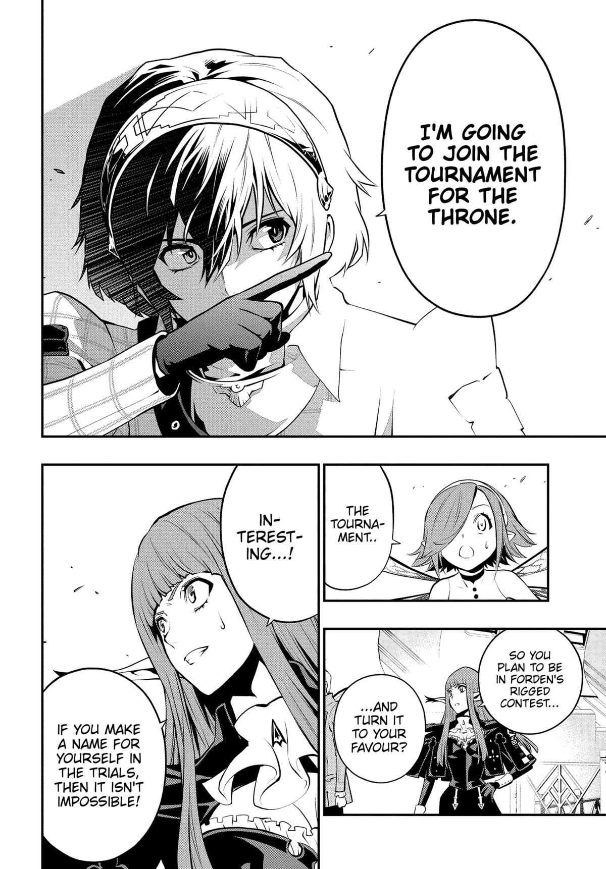 Metaphor: ReFantazio Chap 4 - Next Chap 5