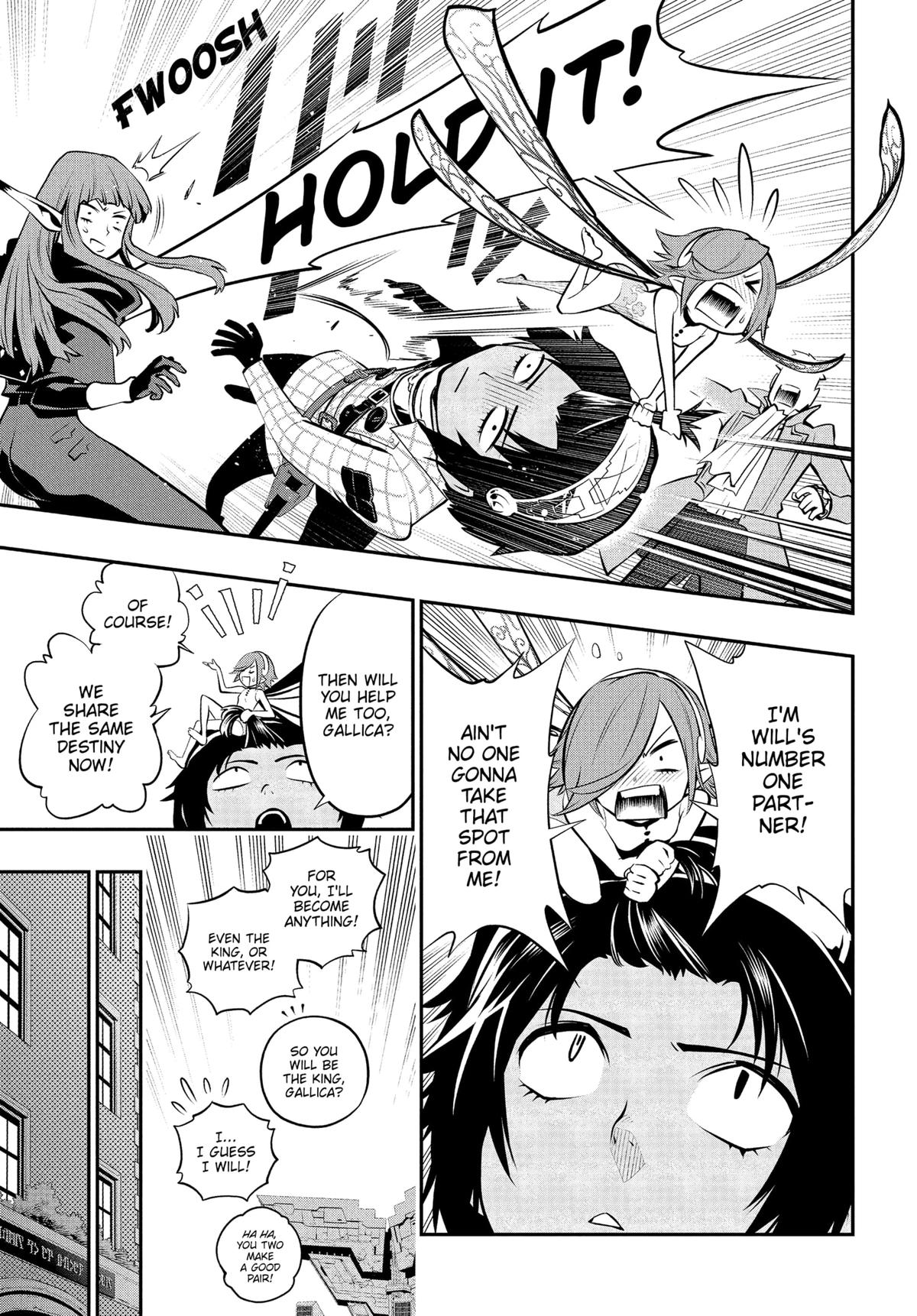 Metaphor: ReFantazio Chap 4 - Next Chap 5