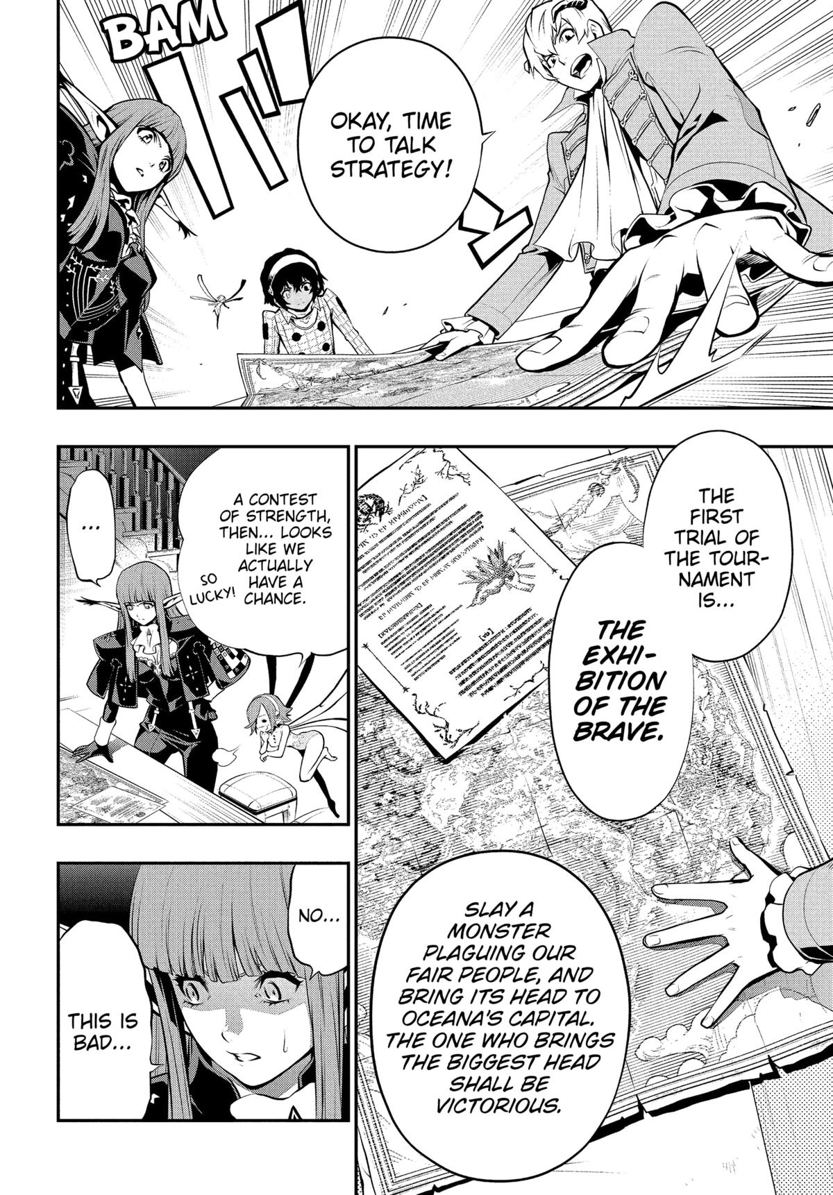 Metaphor: ReFantazio Chap 4 - Next Chap 5