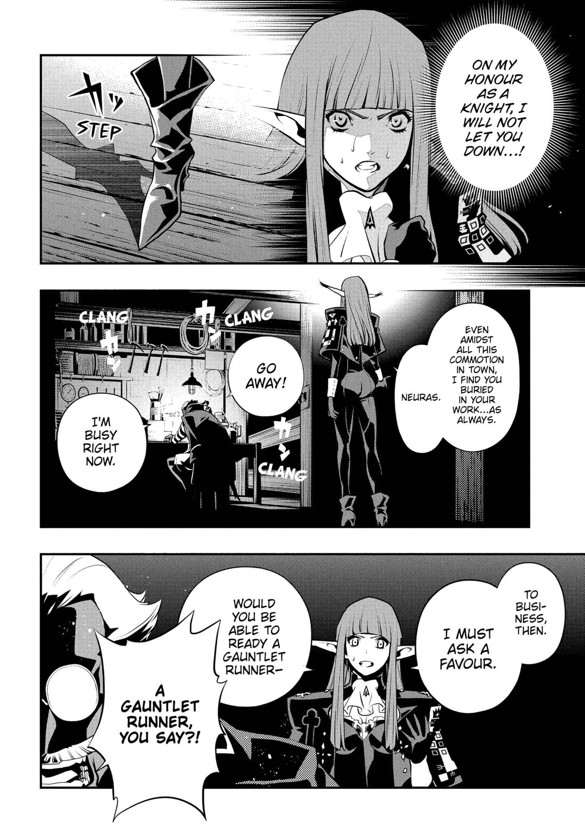 Metaphor: ReFantazio Chap 5 - Next Chap 6