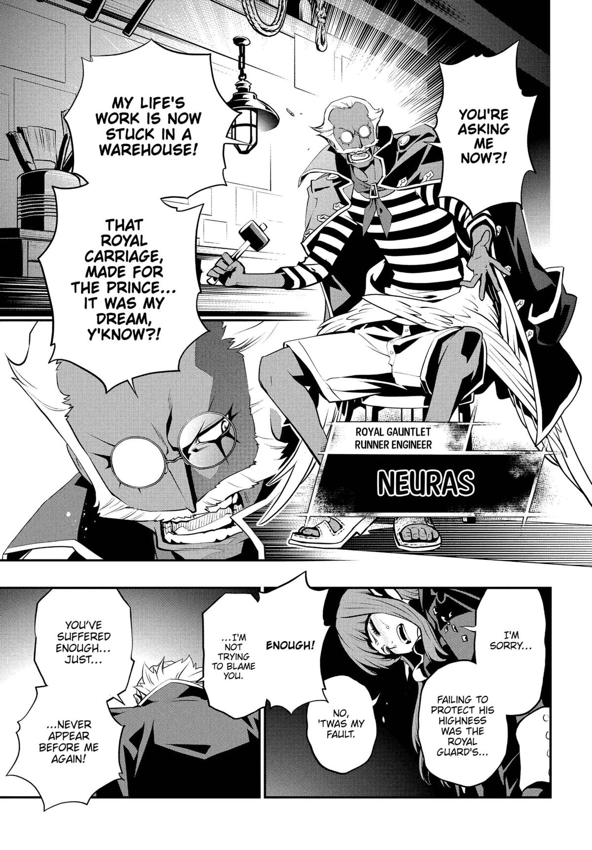 Metaphor: ReFantazio Chap 5 - Next Chap 6