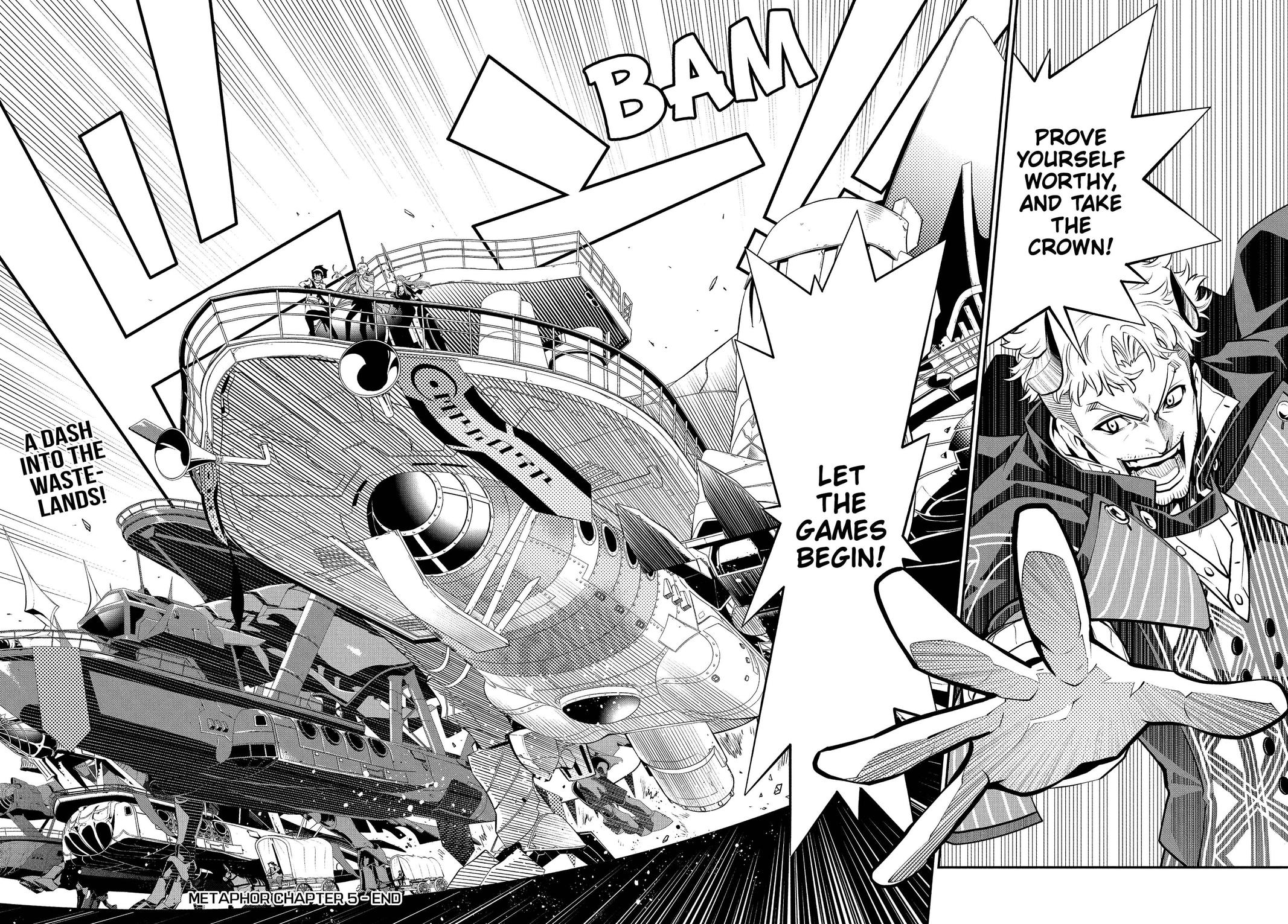 Metaphor: ReFantazio Chap 5 - Next Chap 6