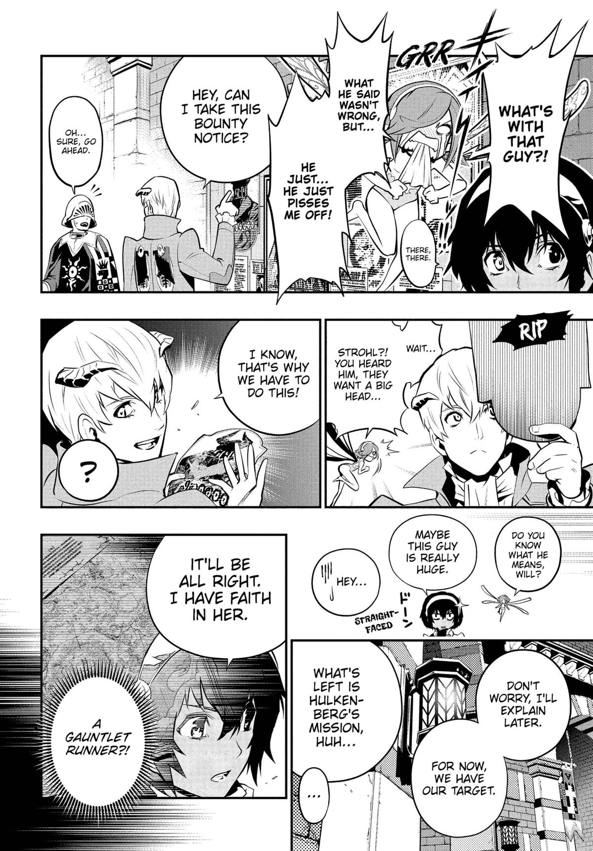 Metaphor: ReFantazio Chap 5 - Next Chap 6