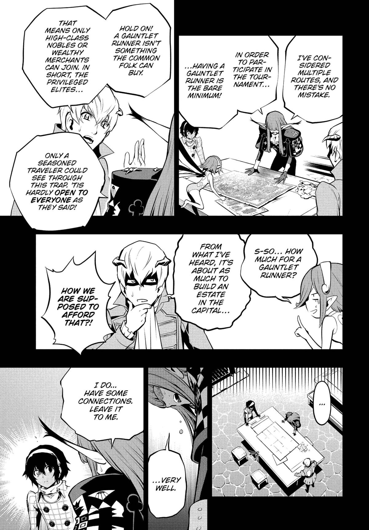 Metaphor: ReFantazio Chap 5 - Next Chap 6