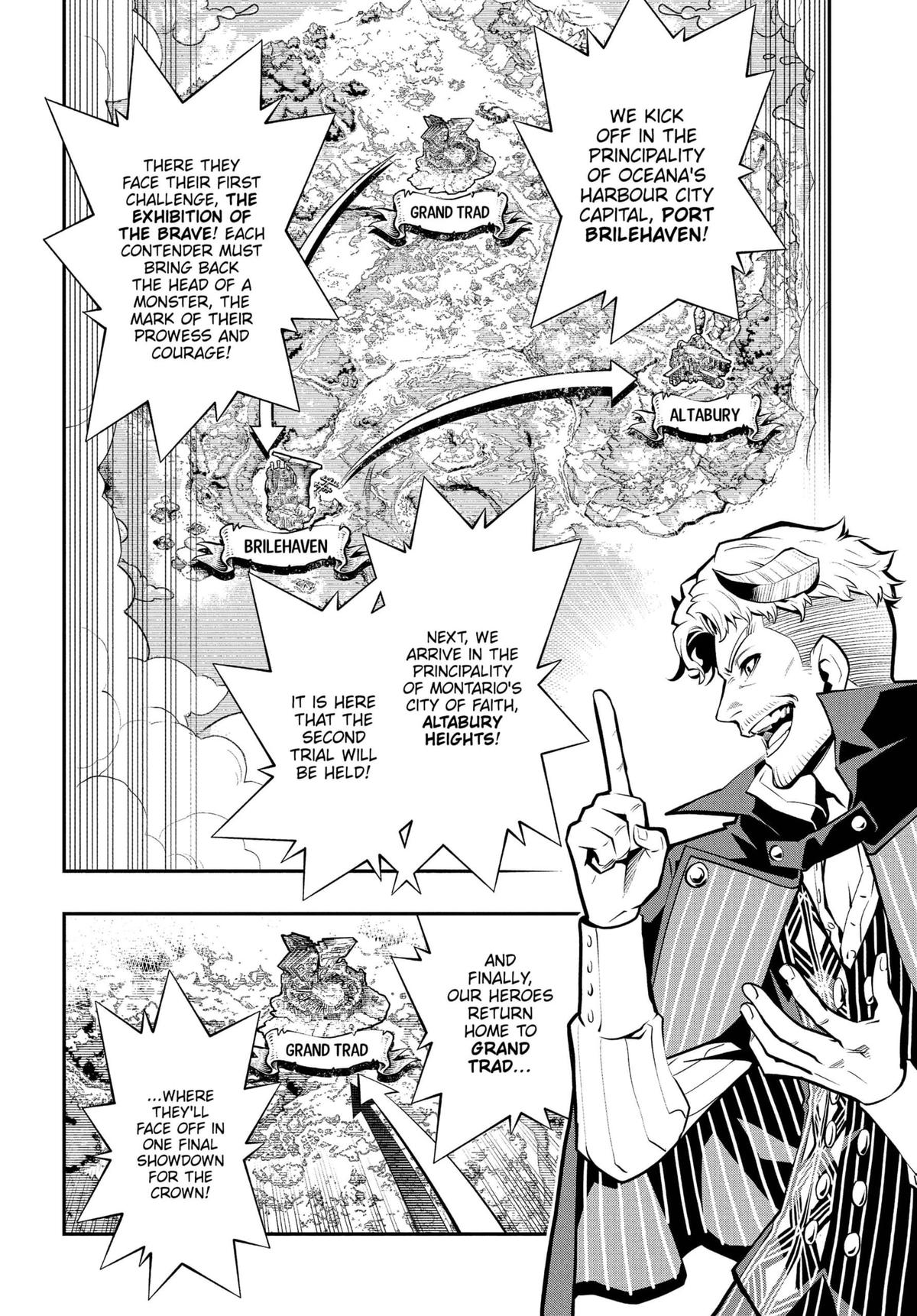 Metaphor: ReFantazio Chap 5 - Next Chap 6