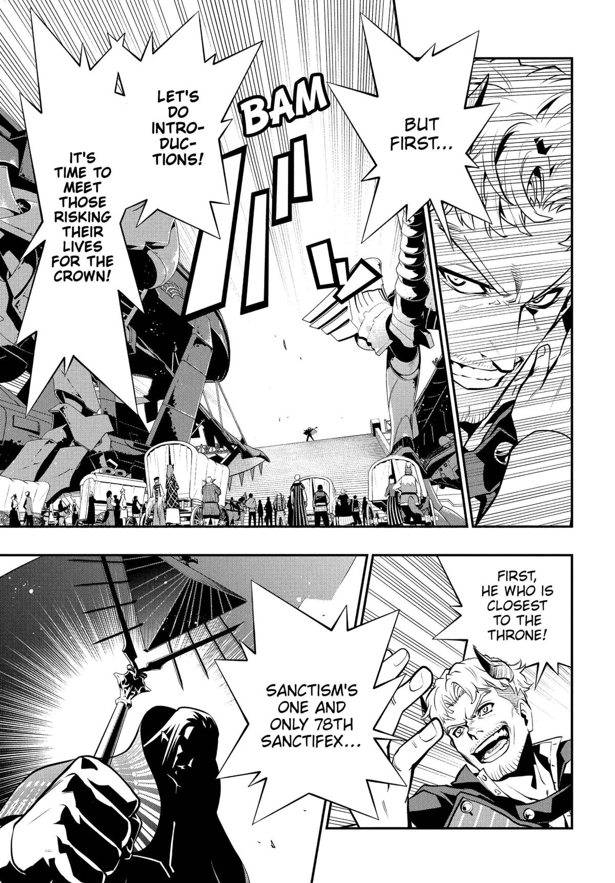 Metaphor: ReFantazio Chap 5 - Next Chap 6