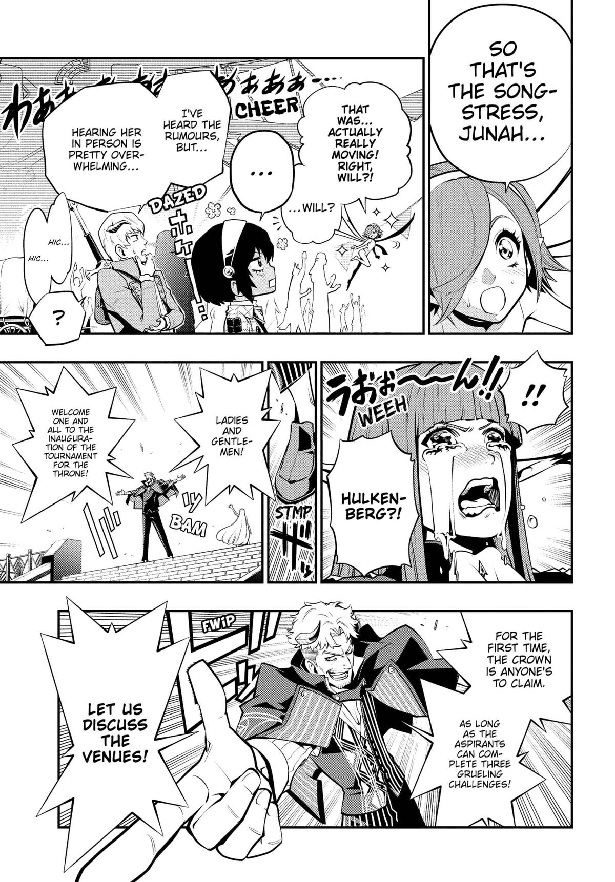 Metaphor: ReFantazio Chap 5 - Next Chap 6