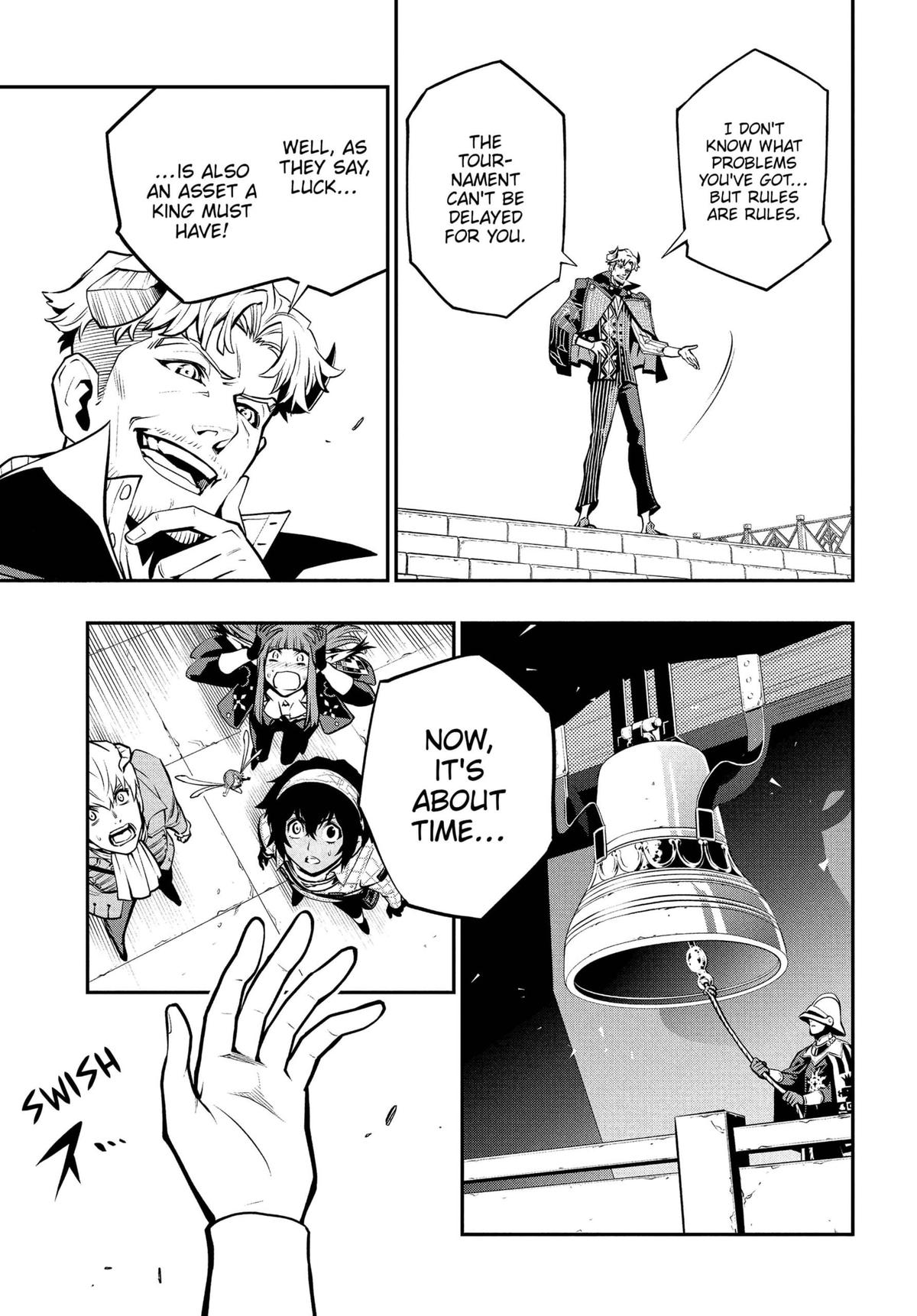 Metaphor: ReFantazio Chap 5 - Next Chap 6