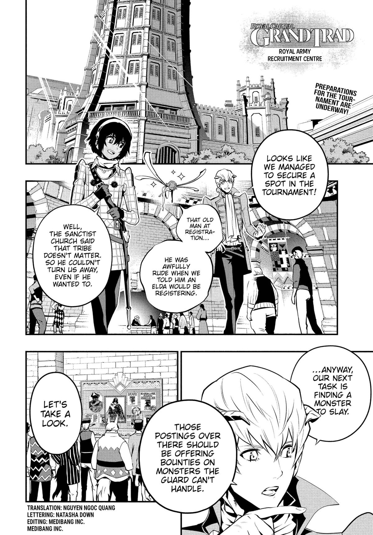 Metaphor: ReFantazio Chap 5 - Next Chap 6