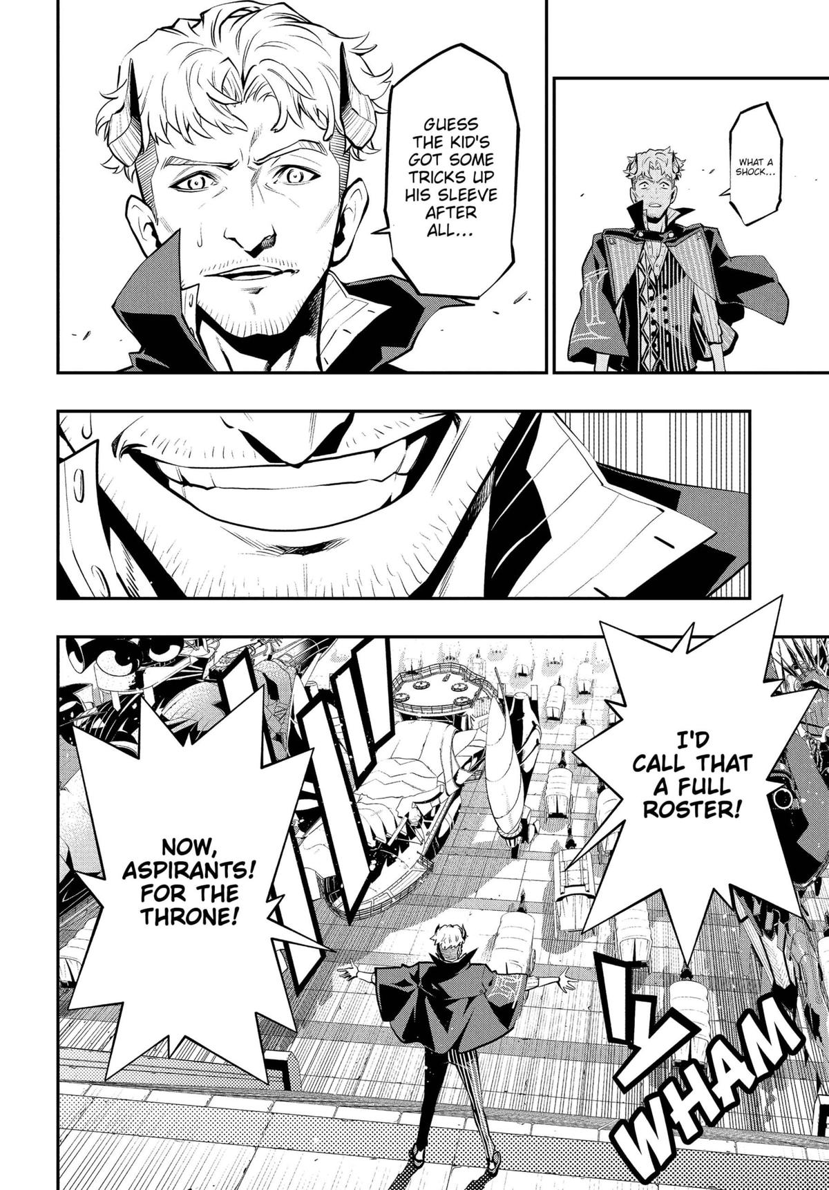 Metaphor: ReFantazio Chap 5 - Next Chap 6