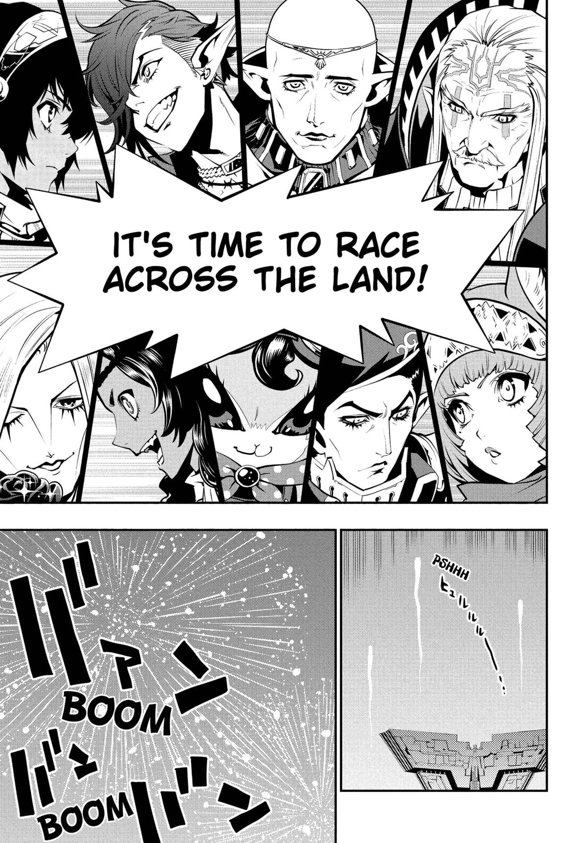 Metaphor: ReFantazio Chap 5 - Next Chap 6