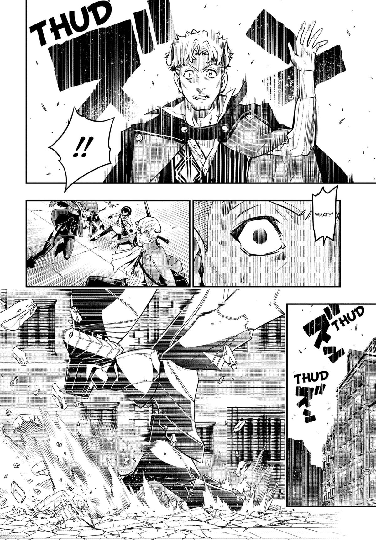 Metaphor: ReFantazio Chap 5 - Next Chap 6