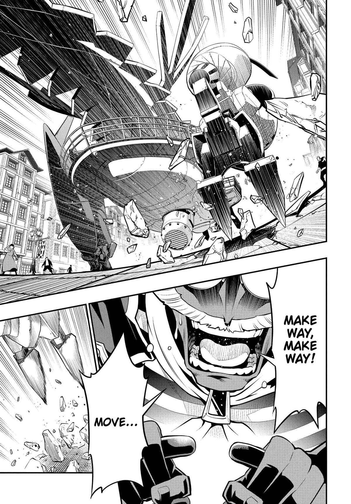 Metaphor: ReFantazio Chap 5 - Next Chap 6