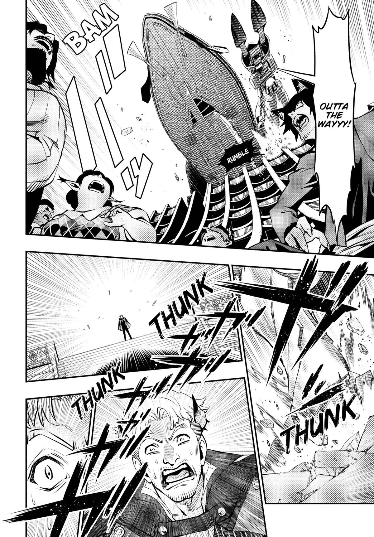 Metaphor: ReFantazio Chap 5 - Next Chap 6