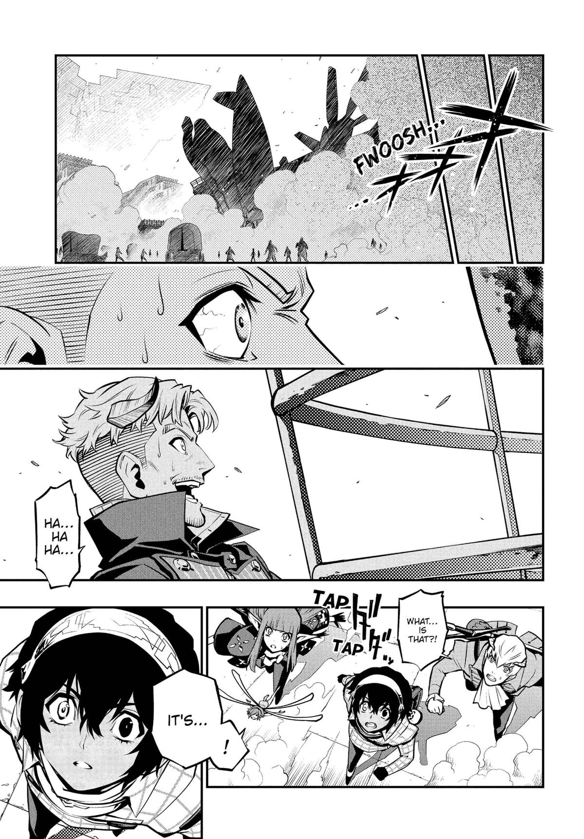 Metaphor: ReFantazio Chap 5 - Next Chap 6