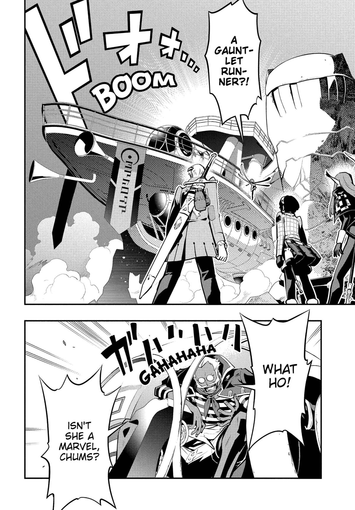 Metaphor: ReFantazio Chap 5 - Next Chap 6