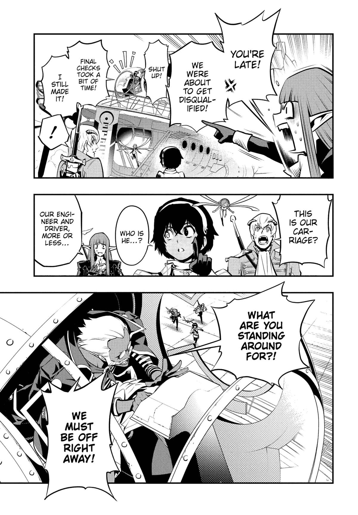 Metaphor: ReFantazio Chap 5 - Next Chap 6