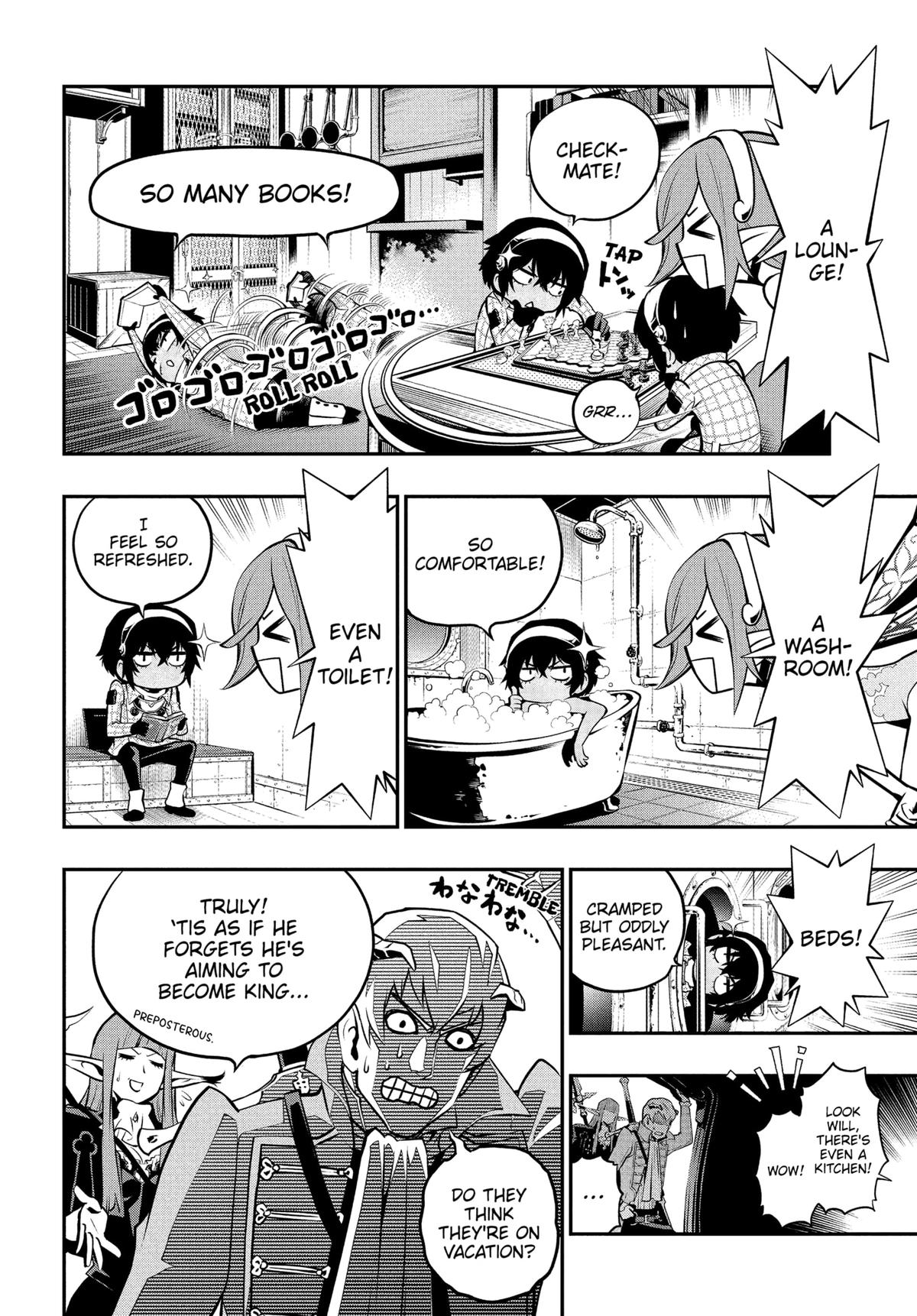 Metaphor: ReFantazio Chap 6 - Next Chap 7