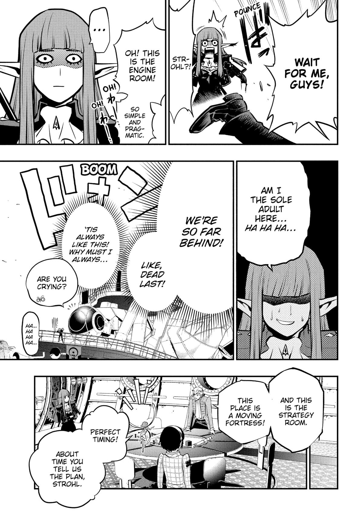 Metaphor: ReFantazio Chap 6 - Next Chap 7