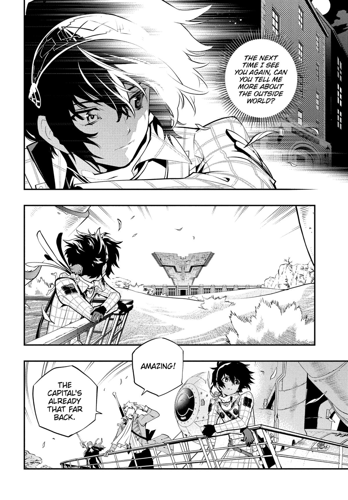 Metaphor: ReFantazio Chap 6 - Next Chap 7