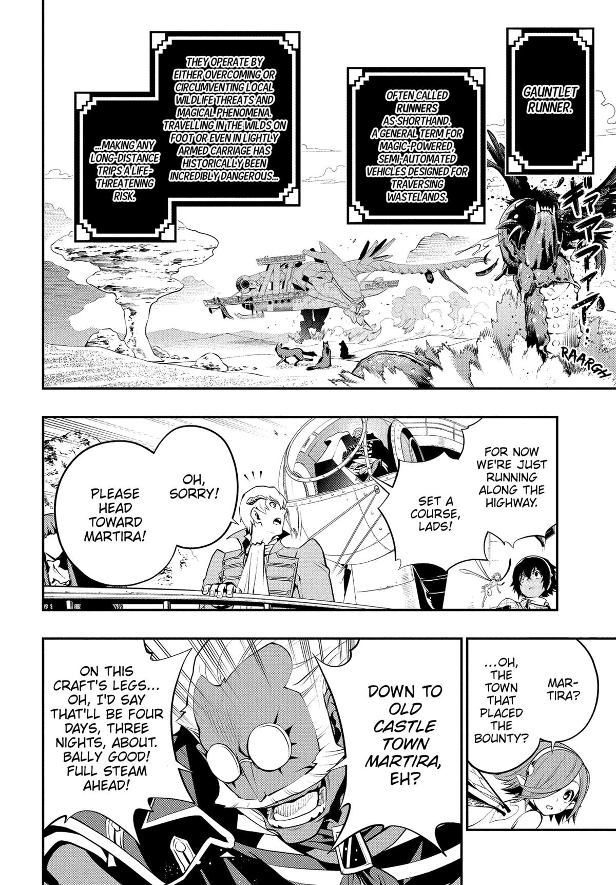 Metaphor: ReFantazio Chap 6 - Next Chap 7