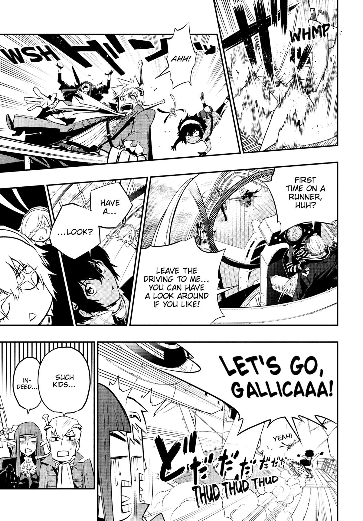 Metaphor: ReFantazio Chap 6 - Next Chap 7
