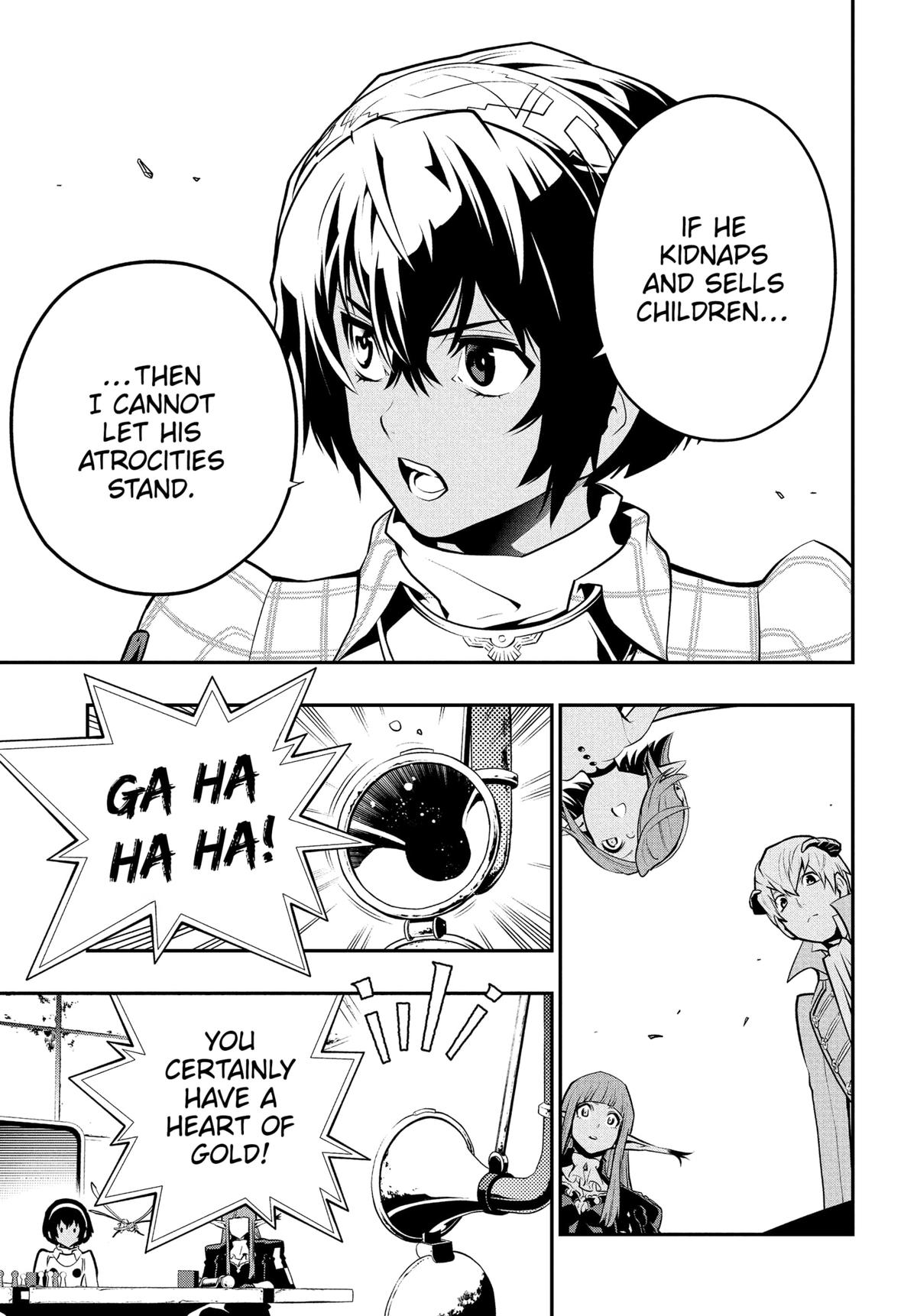 Metaphor: ReFantazio Chap 6 - Next Chap 7