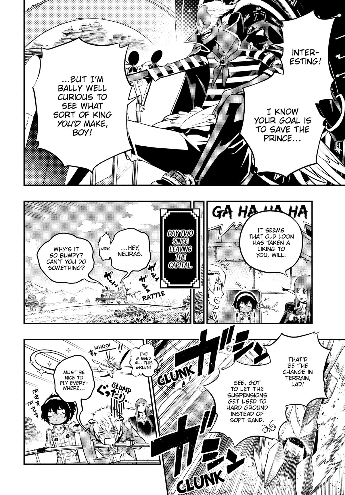 Metaphor: ReFantazio Chap 6 - Next Chap 7