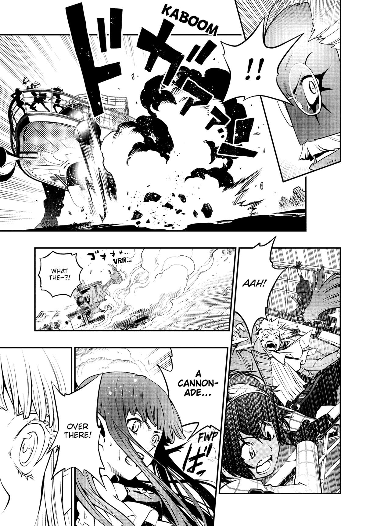 Metaphor: ReFantazio Chap 6 - Next Chap 7