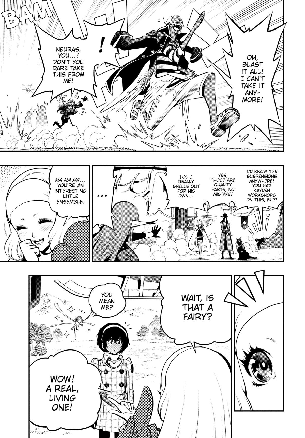 Metaphor: ReFantazio Chap 6 - Next Chap 7