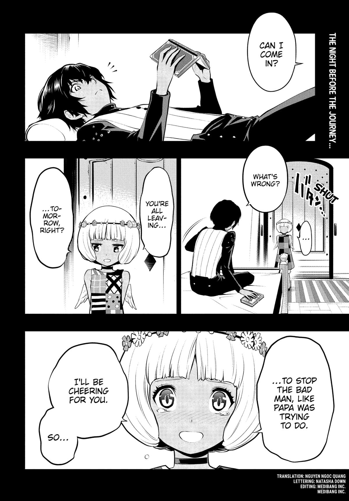 Metaphor: ReFantazio Chap 6 - Next Chap 7