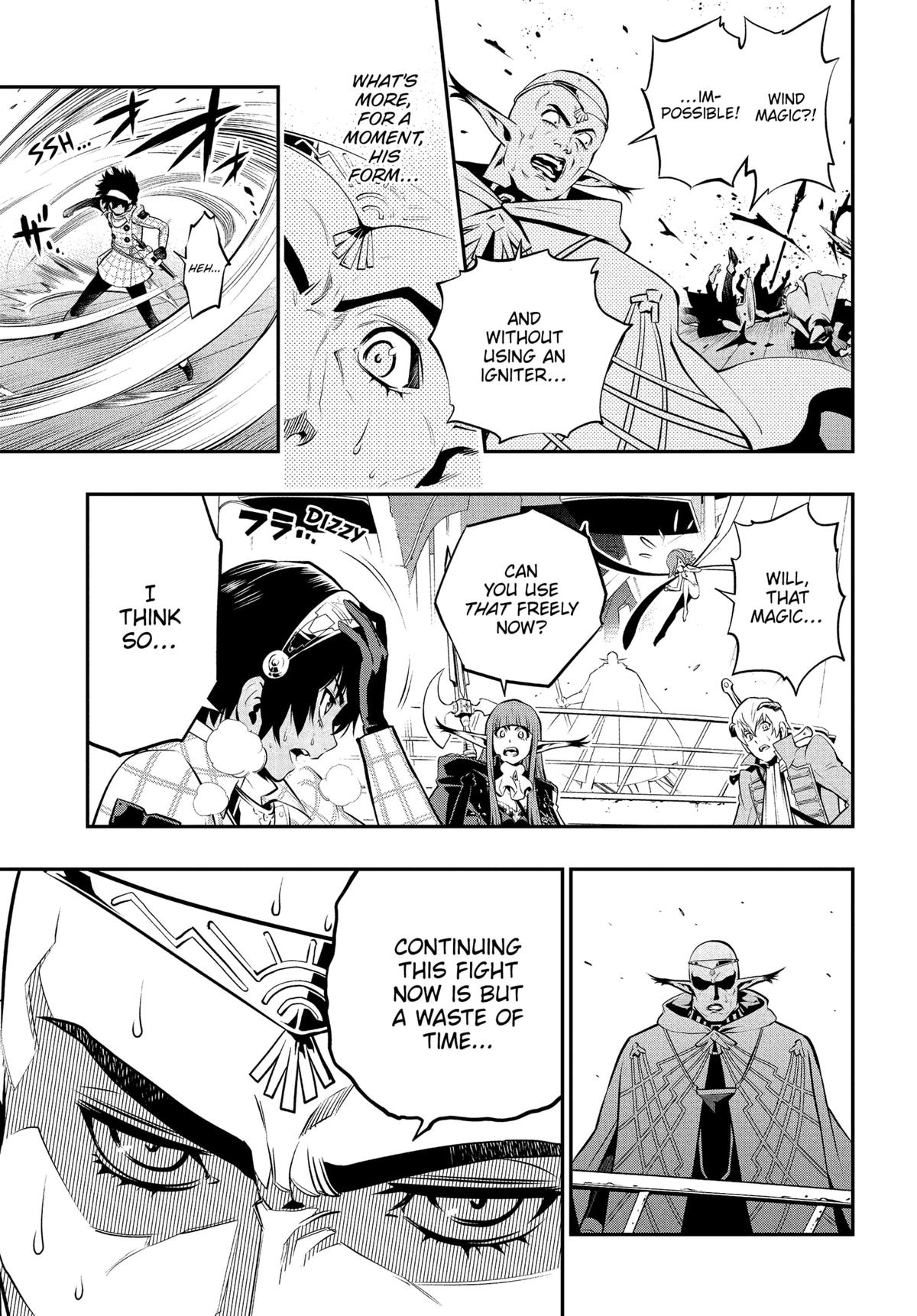 Metaphor: ReFantazio Chap 6 - Next Chap 7