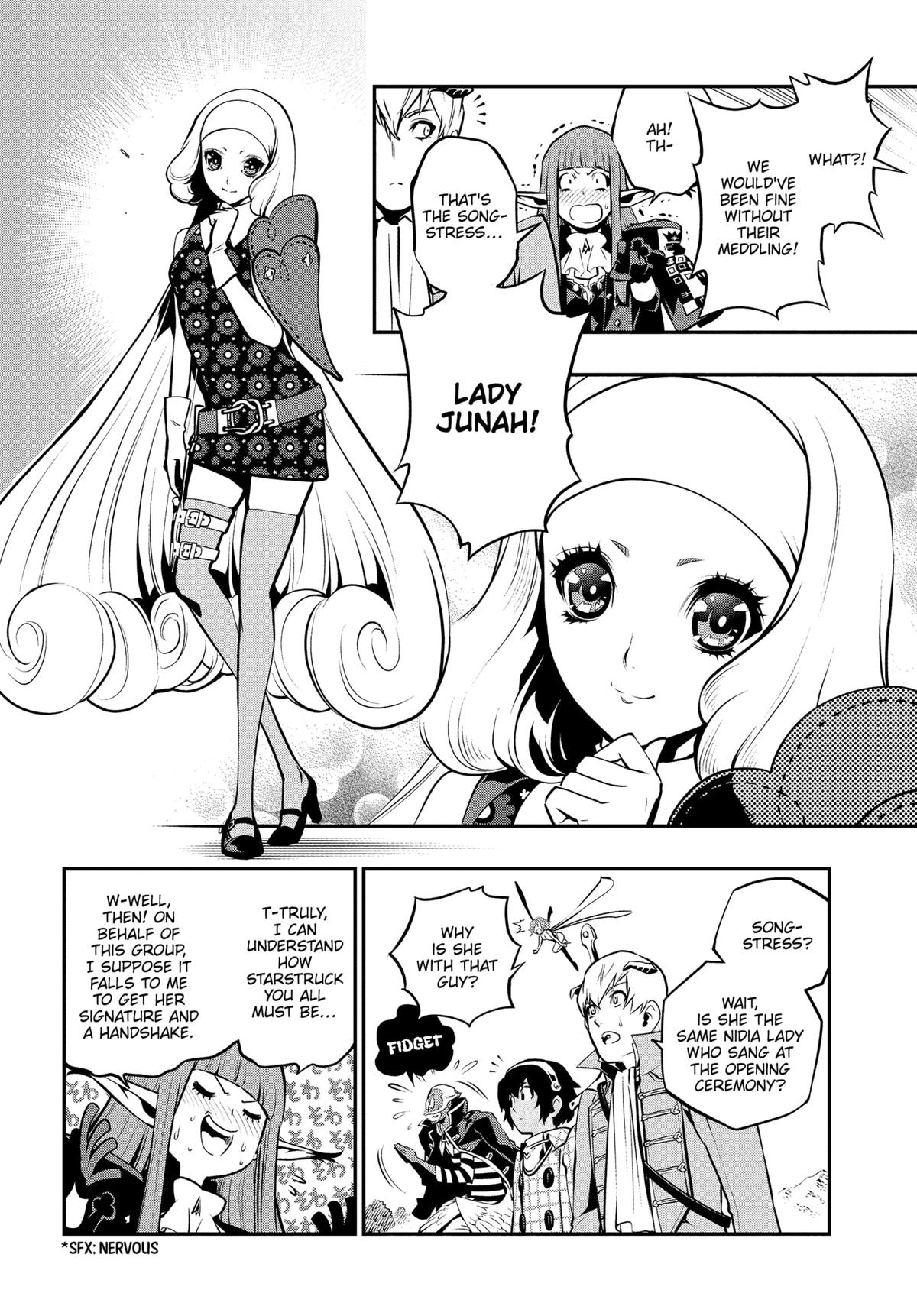 Metaphor: ReFantazio Chap 6 - Next Chap 7