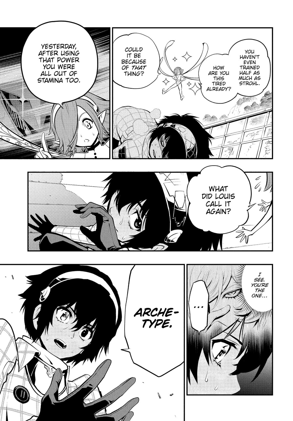 Metaphor: ReFantazio Chap 6 - Next Chap 7