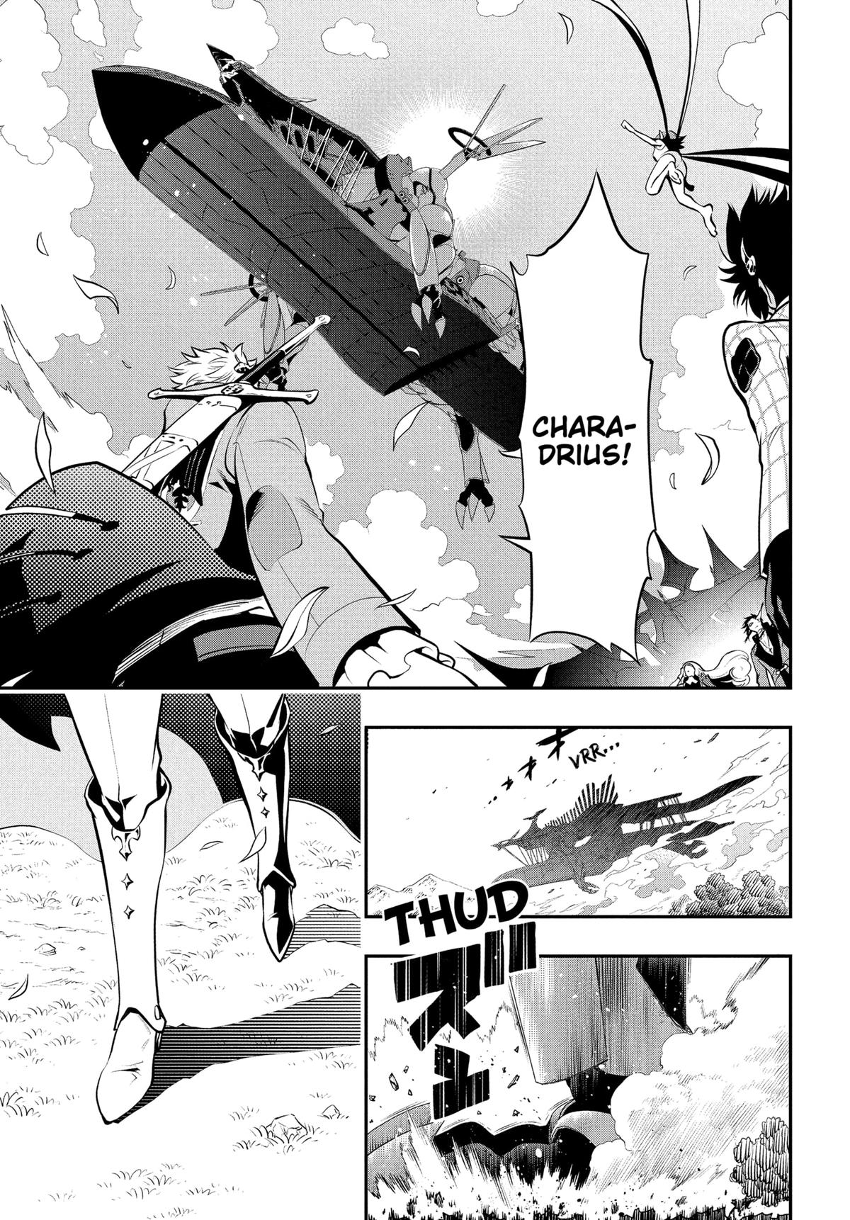 Metaphor: ReFantazio Chap 6 - Next Chap 7