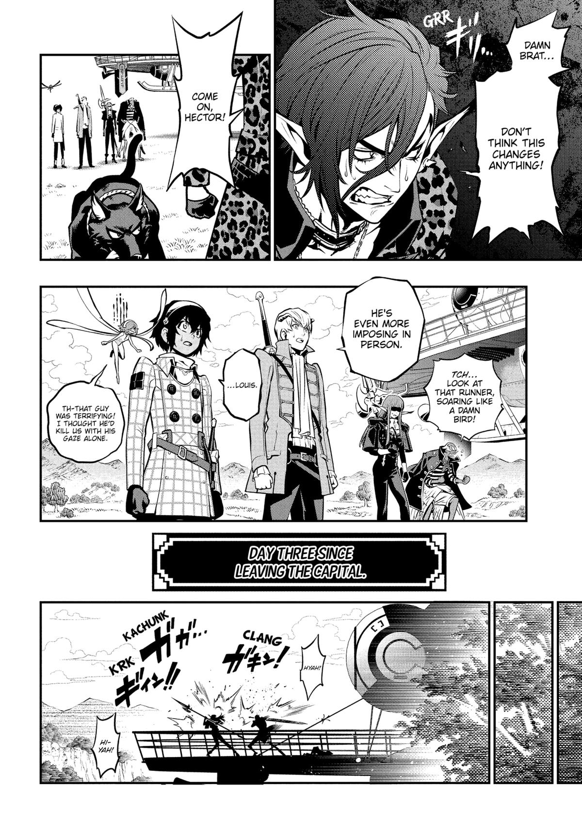 Metaphor: ReFantazio Chap 6 - Next Chap 7